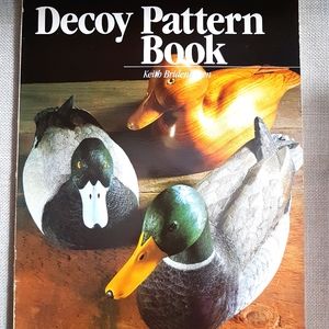 Duck Decoy pattern book, Vintage